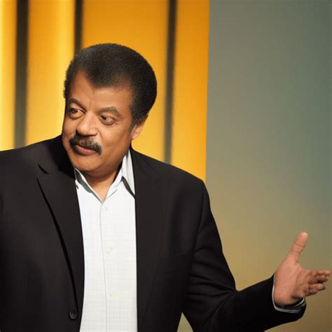 Neil Degrasse Tyson Presenting · Creative Fabrica