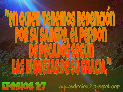 Compartamos La Palabra De Dios En Quien Tenemos Redenci N Por Su