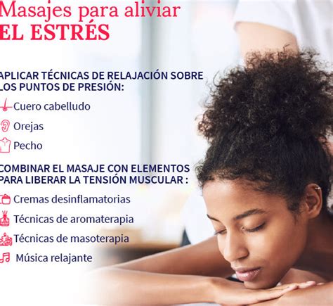 Beneficios de los masajes para relajación y reducción del estrés