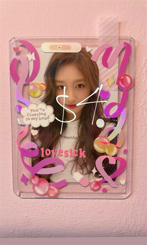 Wts Lfb Decorated Toploaders Kpop Astro Ive Bts Blackpink Izone