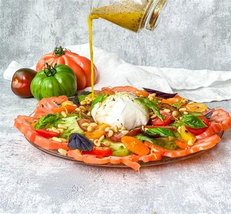 Tomaten Carpaccio Met Burrata Cookingqueens