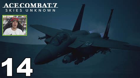 Ace Combat 7 Skies Unknown Mission 14 Cape Rainy Assault Gameplay