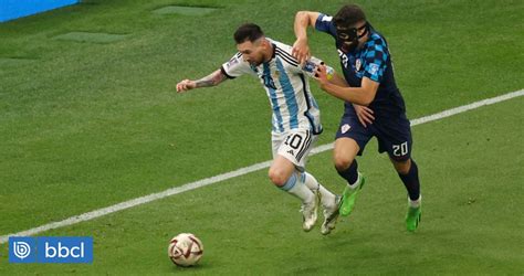 Argentina Vs Croacia El Jugadón De Messi Para El Tercer Gol Trasandino