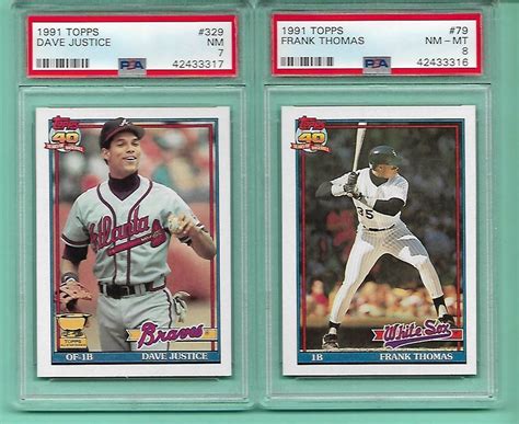 Auction Prices Realized Baseball Cards Topps Frank Thomas