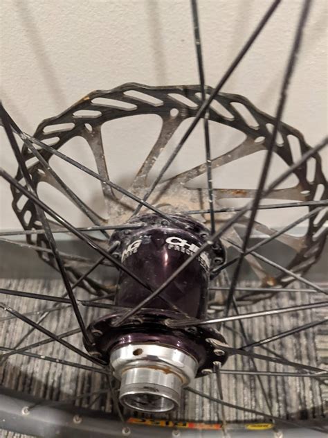 Mavic D Rims On Chris King Hubs For Sale