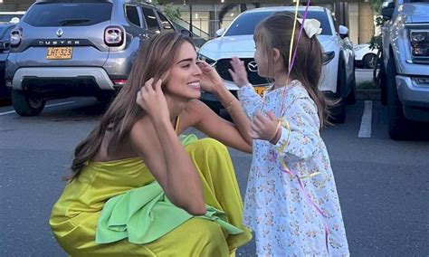 As Fue El Emotivo Reencuentro De Camila Avella Miss Colombia Con Su