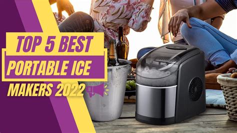 ☑️best Portable Ice Makers In 2022🔥 Top 5 Best Portable Ice Makers Review Youtube