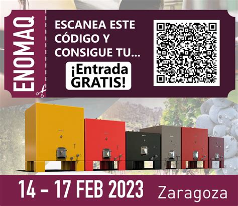 Te Invitamos A ENOMAQ 2023 Winecrete