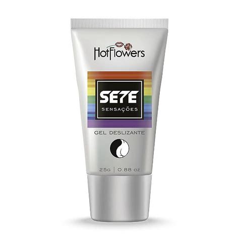 Gel Anal Sete Sensa Es Hotflowers Anal Sem Dor Distribuidora Hotflowers