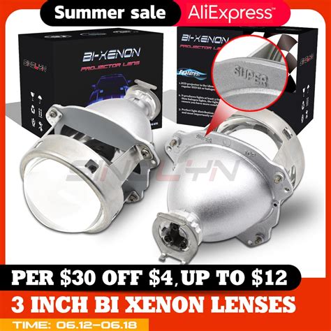 Sinolyn Inch Super H Lens Bi Xenon Projector Lenses For H H