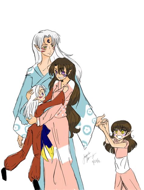 Sesshomaru's Family by FreeSpirit831 on DeviantArt