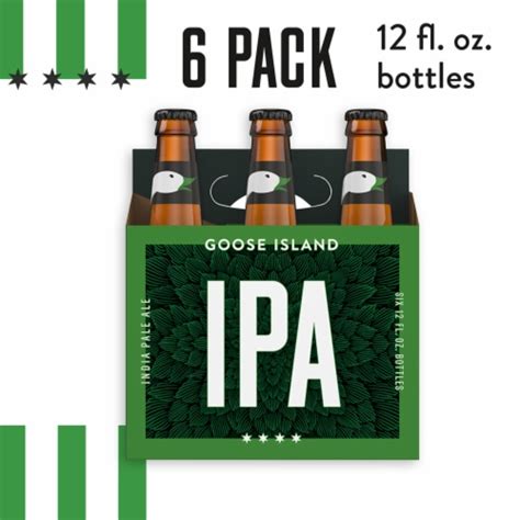 Goose Island Ipa Craft Beer Pk Fl Oz King Soopers