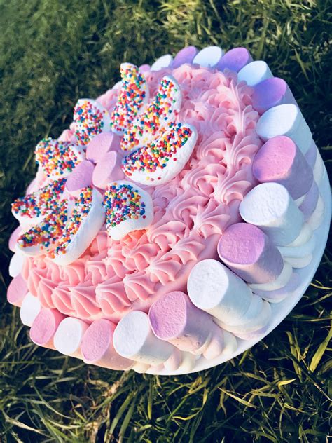 Marshmallow Cake