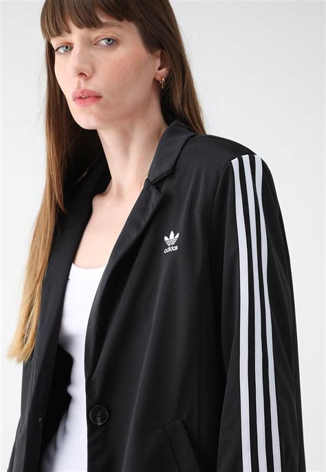 Blazer Adidas Originals 3 Stripes Preto Compre Agora Dafiti Brasil