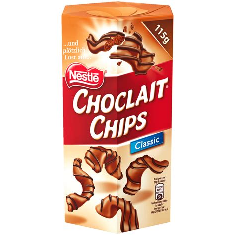 Nestle Choclait Chips Classic 115g MAXITRADE Sp Z O O