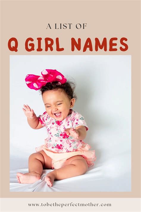 A List Of Girl Names That Start With Q With Meanings And Origin Girl