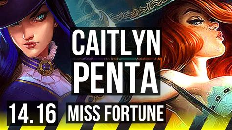 Caitlyn Karma Vs Miss Fortune Blitzcrank Adc Penta Dominating