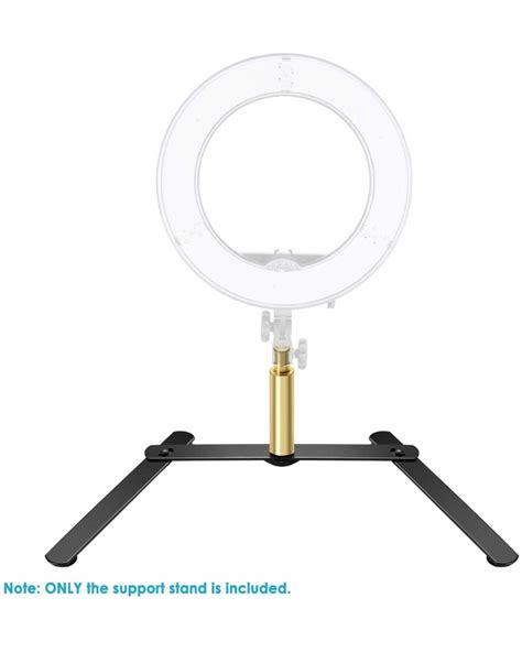 Neewer LED Ring Light Base Desktop Tabletop Stand