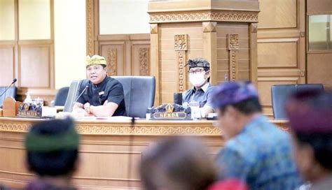 Nusabali Hibah Dewan Dianggarkan Rp Miliar Per Orang