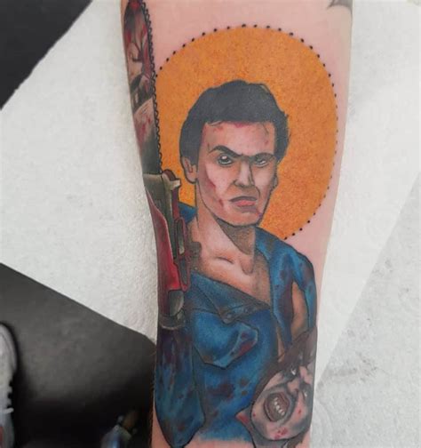 Evil Dead Tattoos History Common Themes And More