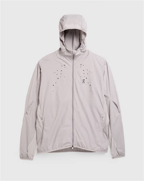 On X Post Archive Faction PAF Running Jacket Zinc Highsnobiety Shop