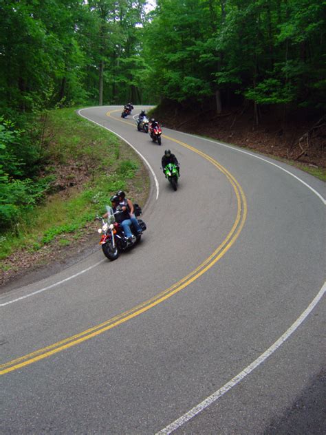 New Map The Best Motorcycle Rides SOUTH Of Great Smoky Mountains