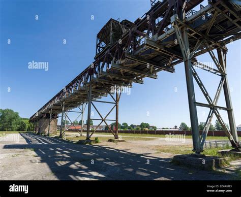 The Crane Bridge The Historic Technical Museum Peenemuende Europe