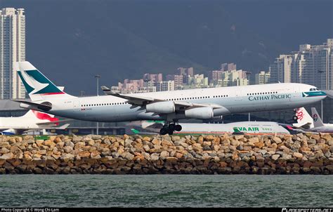 B Hxk Cathay Pacific Airbus A Photo By Wong Chi Lam Id