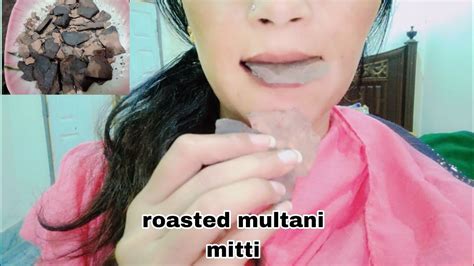 rosted multani mitti crunch #multanimatti#multanimittilover # ...