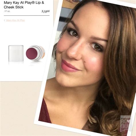 Mary Kay Play Razzleberry Lip And Cheek Duo Stick Only 10 Im