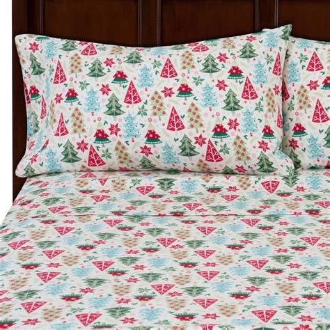 Mainstays Flannel Bedding Sheet Set - Walmart.com