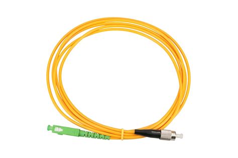 Patchcord Extralink Sc Apc Fc Upc Jednomodowy M Extralink Sklep