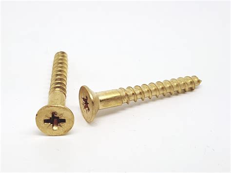 Brass Wood Screws Ne Fasteners