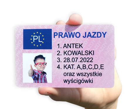 Prawo Jazdy Na Taczki Niska Cena Na Allegro Pl