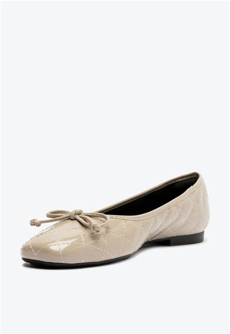 Sapatilha Nude Anacapri Matelassê Office ZZ MALL