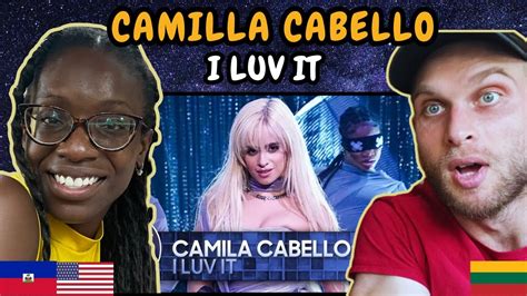 Reaction To Camila Cabello I Luv It Live On The Tonight Show