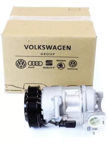 Compressor Ar Condicionado Original Vw Gol Up