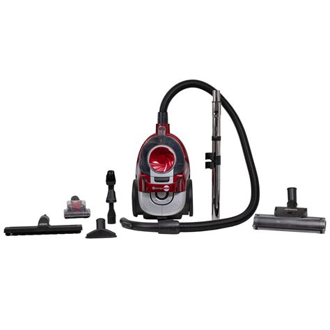 Vortex Red Bagless HEPA Canister Vacuum - Atrix