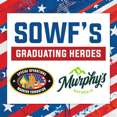 Sowfs Graduating Heroes Special Operations Warrior Foundation