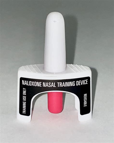 Naloxone Nasal Training Device Sold In Packs Of 4 For Use