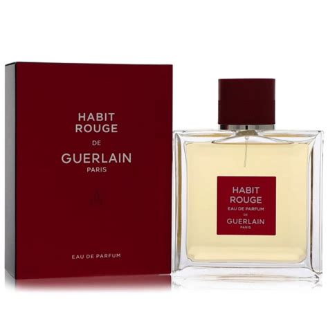 Eau De Parfum Spray Habit Rouge De Guerlain En 50 ML Pour Homme