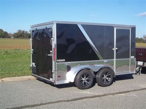 55 best enclosed motorcycle trailer images on Pinterest | Toy hauler trailers, Aluminum trailer ...