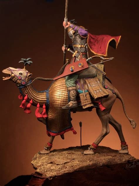 Parthia Catafratari 1st Century By Rod Curtis Putty Paint Persian