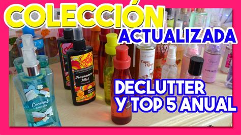 ColecciÓn Actualizada De Body Mistcolonias Declutter Top Mis