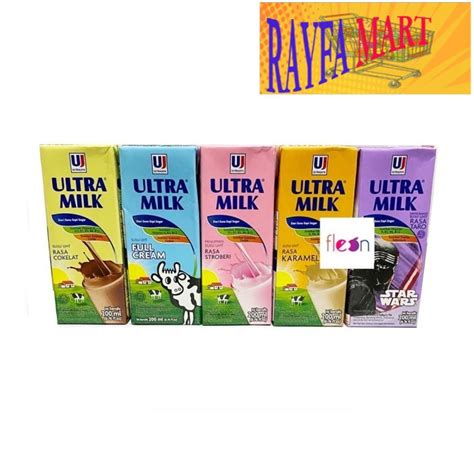 Jual Susu Ultra Uht Ml Karamel Taro Cokelat Full Cream