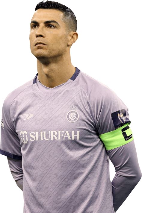 Cristiano Ronaldo Al Nassr Football Render Footyrenders