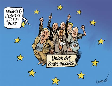 Quand Les Eurosceptiques R Vent Deurope Cartooning For Peace