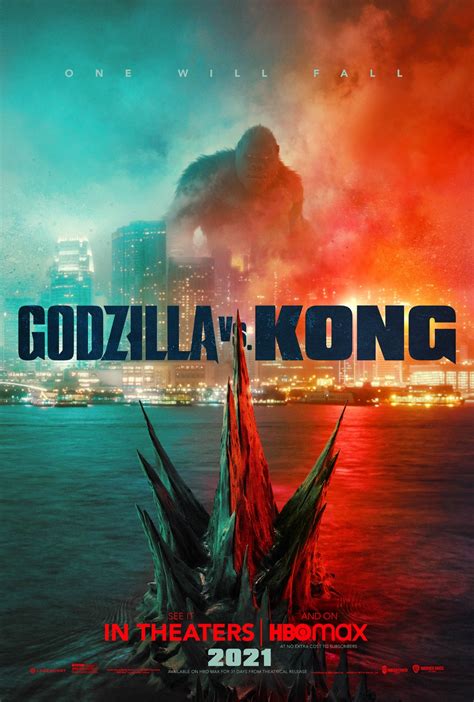 Godzilla Vs Kong Presenta Su Póster Y En Breve Su Tráiler