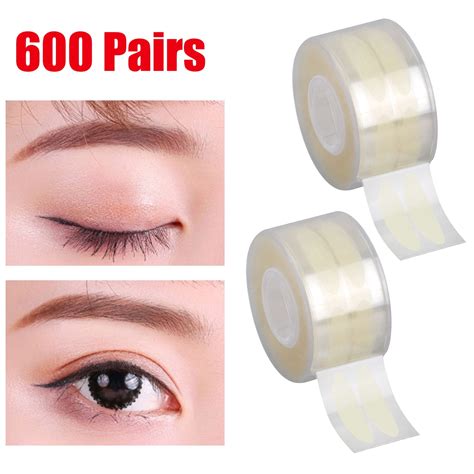 Pairs Invisible Double Eyelid Tape Stickers Ultra Invisible Two