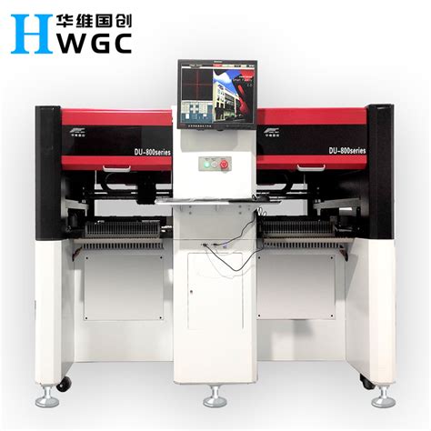 Hot Sales Hwgc Used Smt Machine Automatic Electronics Production